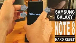 Samsung Galaxy Note 8 Hard Reset (Factory Reset)
