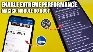 Magisk Module No Root | Enable Max Performance | Magisk Gaming Module Without Root
