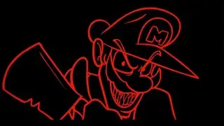 Вернулся спустя 7 месяцев (FNF Mario's Madness V2) Часть 1