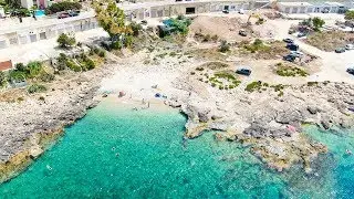 Nice little cozy beach in Mellieha (Malta)