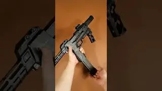 Gecko Carbine Dart Blaster Toy