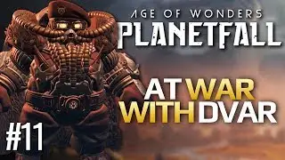 MASTERS OF STEALTH | Age of Wonders: Planetfall Gameplay
