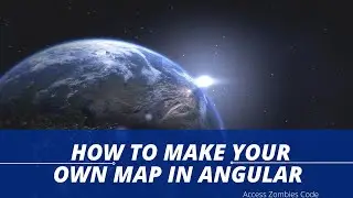 Angular Map Tutorial: How to Make A Map In Angular ||  how to get user location in angular