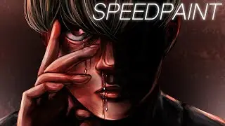 The Descent // OC Speedpaint