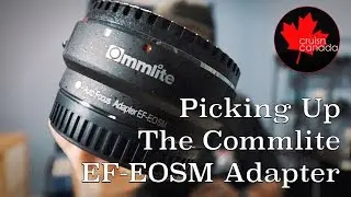 Commlite EF to EOS M Adapter - Better than Canon's?