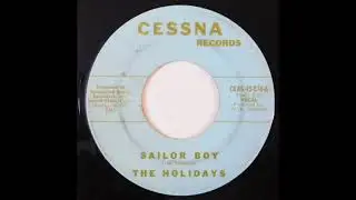 THE HOLIDAYS ... Sailor Boy