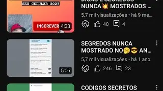 ACHEI O QUE TAVA ESQUENTANDO E DESCARREGANDO MINHA BATERIA NO MEU CELULAR 2024💥#android