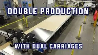 Dual Carriage Option on Infinite Series