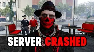 Trolling The Most Cringe Gang I've Ever Encountered in GTA RP