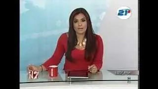Presentación de Noticias Astrid Ávalos