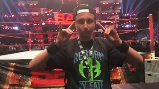 WWE Monday Night RAW in O2 Arena, London | My Experience | Vlog