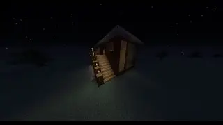 Красивый, большой, деревянный дом в маинкрафт(Часть 2)