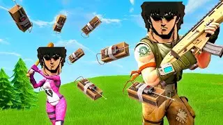Fortnite or Kenshiro
