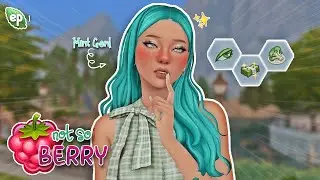*NEW* NOT SO BERRY CHALLENGE 🌿 Mint #1 | The Sims 4