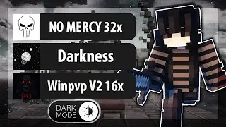 Top 5 DARK MODE Texture Packs for PvP (Minecraft 1.8.9)