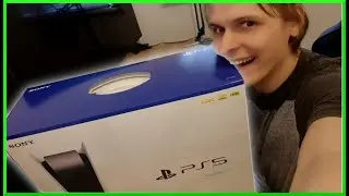 Unboxing My PLAYSTATION 5!
