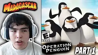 Madagascar: Operation Penguin GBA - The BIGGEST Escape! (Part 1)