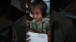 Mithila-Play-3rd Mid-2018 English Oral test