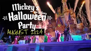 We went to Mickey's Not So Scary Halloween Party 2024!