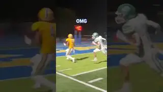 CRAZIEST HIGH SCHOOL FOOTBALL GAME WINNING TD!!!