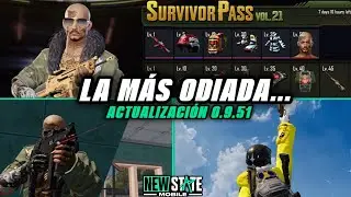 ÉSTA HA SIDO LA ACTUALIZACIÓN MÁS ODIADA DE NEW STATE MOBILE POR MUCHOS ¿EN REALIDAD ES MALA?😕