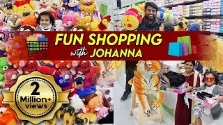FUN SHOPPING with JOHANNA !! Soft Toys & Kids Dresses On a Budget - Velavan Stores | DAN JR VLOGS