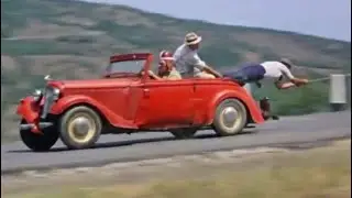 Фрагмент погони из комедии Л.Гайдая  