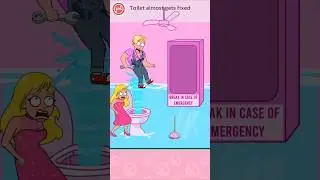 Impossible Date 2 🚽Toilet Almost Fixed🤪😄 #shorts #animação #game