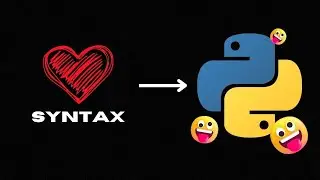 #1 Speaking Python: The Basics of Syntax