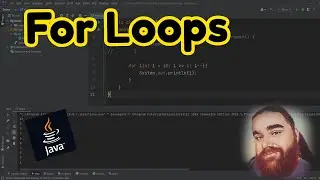 Java Beginner Course - For Loops