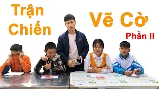 Trận Chiến Vẽ Cờ Các Nước (Phần 2) - flag drawing battle | BAPBE TV