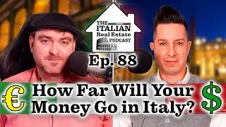 How far will your money go renting in Italy? (vs Buying)