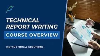 Technical Report Writing Course Overview