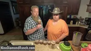Frappe, Nine Diamond Ranch Coffee