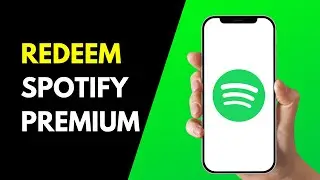 How To Redeem Spotify Premium Code (EASY!)