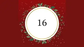 My Revenge Advent Calendar part 16 ❄️