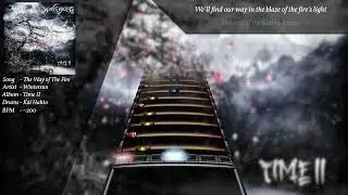 Wintersun - The Way of The Fire (Drum Chart)
