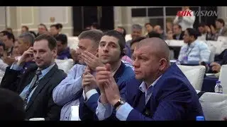 Друзья через два дня в Китае в городе Ханчжоу начнется семинар  Hikvision AI Cloud Summit 2019.