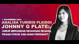 Johnny Plate Tidak Merugikan Keuangan Negara di Kasus BTS, Mengapa? 