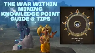 The War WIthin Mining Knowledge Point Guide