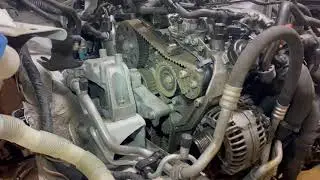 Volkswagen Jetta TDI Timing Belt and Thermostat