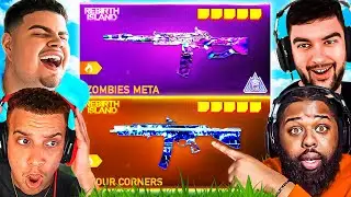 The ULTIMATE WARZONE ZOMBIES Challenge! (Meta Loadouts)