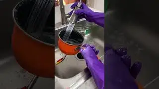 kitchen cleaning