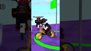 Tengo una BICICLETA DE ORO 🤑 #roblox #robloxshorts #shorts