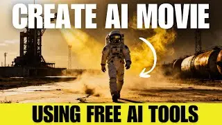 Create FULL AI Film with FREE Tools | From Script to Edit and Final Movie