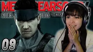 RETURNING TO SHADOW MOSES | Metal Gear Solid 4: Guns of the Patriots Let's Play Part 9