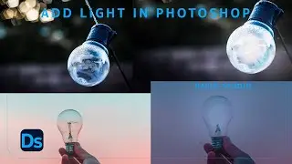 add light or shine to anything - photoshop tutorial 2021