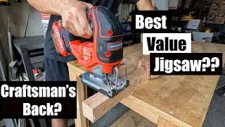 NEW CRAFTSMAN V20 Brushless Jigsaw Review - Best Value on the Market! (CMCS650B)