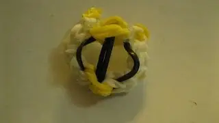 Cacofonix's (Assurancetourix) harp (Asterix & Obelix ), loom tutorial