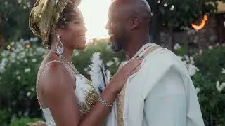 Intimate Backyard Wedding @lavillabella Wedding Venue Celebrating African Culture